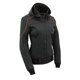 thumbnail image 1 of Chaqueta estilo racing de Milwaukee Leather - Negra - Talla S, 1 of 9