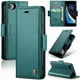 thumbnail image 1 of CaseMe tipo cartera iPhone SE 2020/2022 con cierre magnético, RFID, tarjetero, soporte, carga inalámbrica, 1 of 5