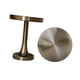thumbnail image 3 of 2 Soportes Para Cortinas De Pared De Primera Calidad, Elegantes, Para Oficina, Dormitorio, Hotel, Bronce Antiguo, 3 of 5