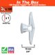 thumbnail image 2 of Drywall Anchor TOGGLER Toggle TB de polipropileno (paquete de 100), 2 of 7