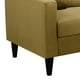 thumbnail image 3 of Sofa New Retro 3CG Felpa 00 Verde Musgo, 3 of 6