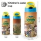 thumbnail image 2 of Los Thornberrys Botella de Agua con Tapa Pop Top de Un Toque, Acero Inoxidable, a Prueba de Fugas, para Deportes, Botella Infantil azul 12 oz, 2 of 6