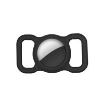 Genérico - Funda Para Collar Mascotas Airtag De Apple / Perro Gato Negro