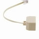 thumbnail image 4 of Adaptador Rj11 Conector Telefónico 1 Macho 2 Hembra, 4 of 4