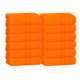 thumbnail image 1 of Set de 12 paños faciales de algodón BOUTIQUO 30 × 30 cm Naranja, 1 of 6