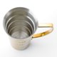 thumbnail image 5 of Cucharilla Medidora Barfly 60 ml Oro con Mango, 5 of 6