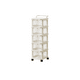 thumbnail image 1 of Carrito Organizador Ruedas Tipo Cómoda 5 Cajones Beige, 1 of 3