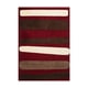 thumbnail image 1 of Alfombra Hawaii 133X190 2095 Rojo-Cafe, 1 of 3