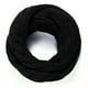 thumbnail image 1 of Bufanda de lana de dos círculos con cuello de punto para mujer, cálida y gruesa, para otoño e invierno., 1 of 8