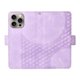 thumbnail image 2 of Carcasa FOXDOCK iPhone 15 Pro Max de cuero PU, diseño acolchado clásico, protección contra caídas y rayones, 2 of 5
