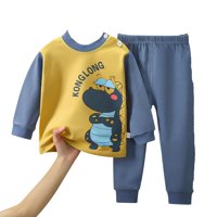 Kivara - Pijama Niño Infantil Manga Larga Algodon Kong Long Multicolor 24