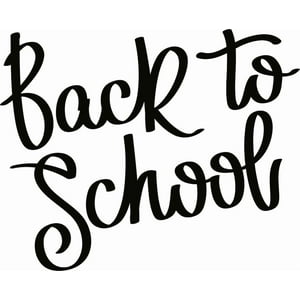 Rienda Libre Graphics - Decomural Back To School Childrens Ws-46405