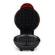 thumbnail image 3 of Mini Maquina Para Waffles Antiadherente 500W Roja R591 Raf, 3 of 5