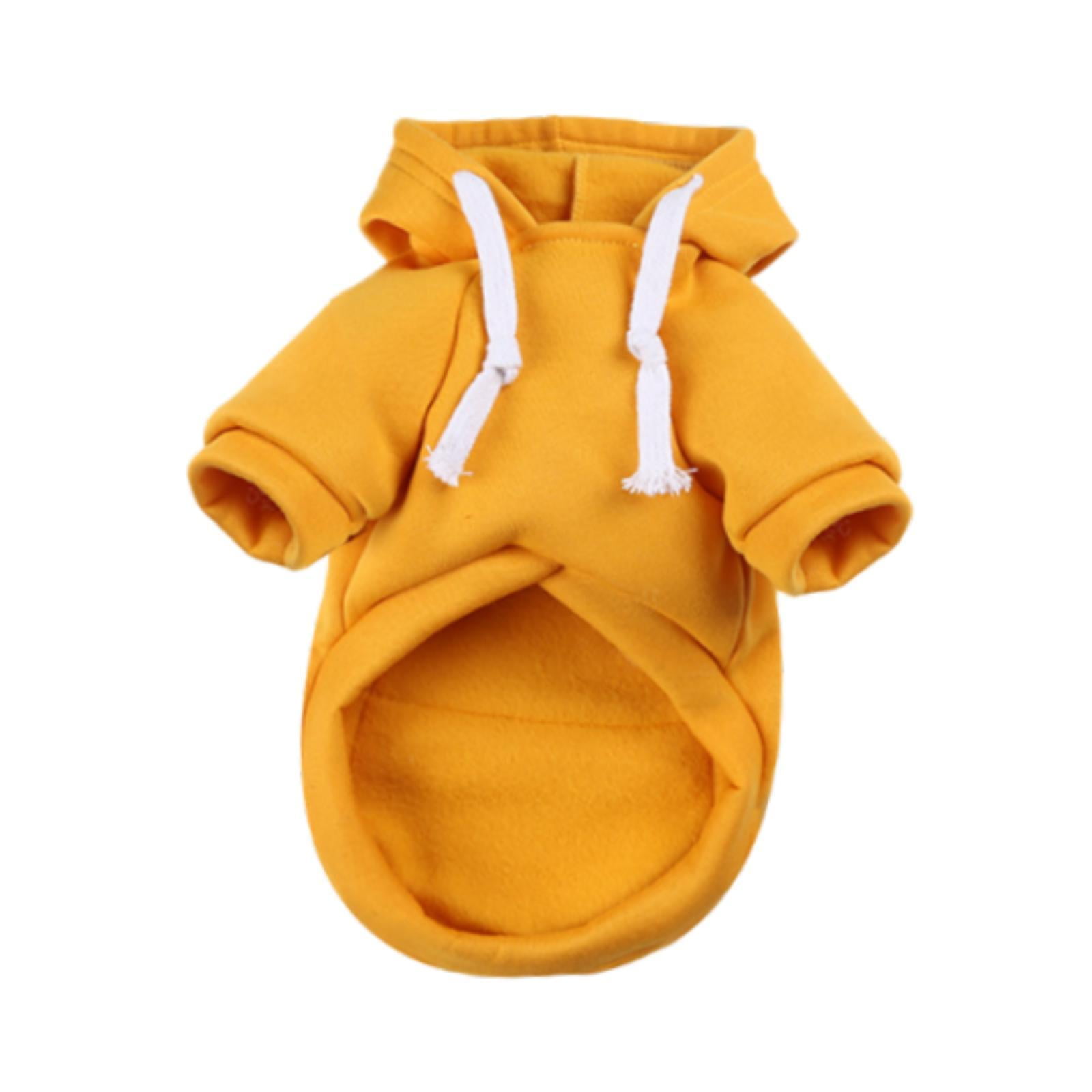 Ioensy - Sudadera Con Capucha Para Perros, Ropa De Invierno Cálida Y Suave Para Perros Pequeños, Medianos Y Grandes, Cachorros Y Gatos