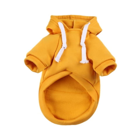 Ioensy - Sudadera Con Capucha Para Perros, Ropa De Invierno Cálida Y Suave Para Perros Pequeños, Medianos Y Grandes, Cachorros Y Gatos