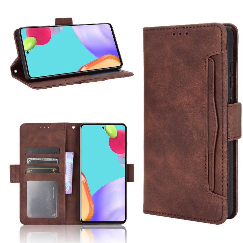 Funda Tipo Billetera Foxdock Para Samsung Galaxy A52 5G – Tapa Flip Con Tarjetero