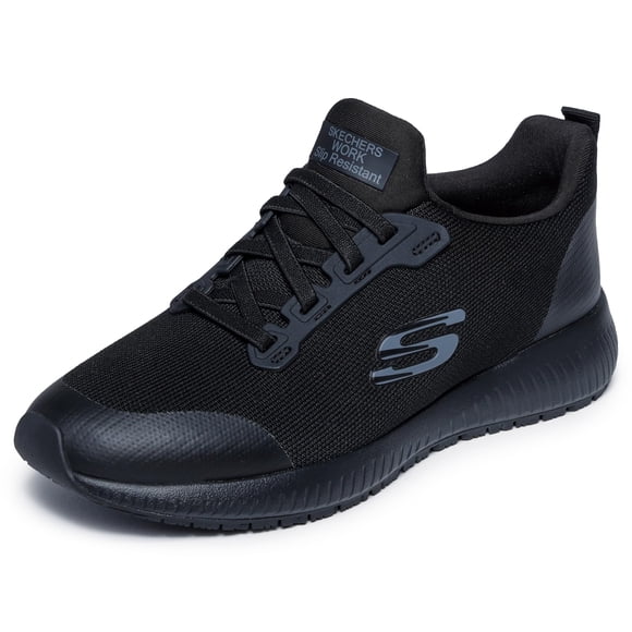 Zapatillas Squad Sr Food Service Para Mujer Color Negro Talla 6