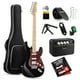 thumbnail image 1 of Pack Guitarra Electrica Funda y Amplificador DONNER DST-152B, 1 of 2