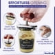 thumbnail image 2 of Abridor de tarros StarBlue para personas mayores con manos débiles de acero inoxidable, 2 of 7