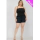 thumbnail image 2 of Top Corto Fruncido con Capas de Talla Grande, 2 of 5