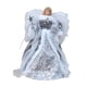 thumbnail image 4 of Angel Treetop Adorno De árbol De ángel De 12 Pulgadas Para Tienda, Mesa, Cafetería, Plateado, 4 of 5