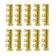 thumbnail image 2 of 10 Juegos De Cierres Magnéticos Deslizantes De Múltiples Hebras, Joyería DIY, 25,5x10x6mm, 4 Hebras, 2 of 5