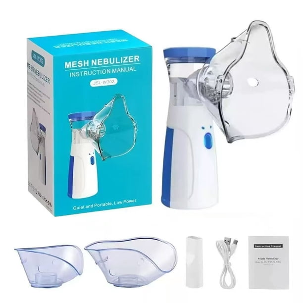 Nebulizador Portátil Para Adultos Y Niños Modelo JSL-W302