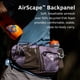 thumbnail image 5 of Riñonera Osprey Savu 2L Biking para hombre y mujer Raven Black, 5 of 9