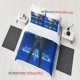 thumbnail image 1 of Sawada Tsunayoshi Fire Power Vongola Family Pattern Set Soft and Comfortable Bedding Set, 1 of 1
