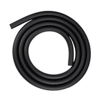 Magideal - Amortiguador De Carcasa De Línea Interna De Bicicleta, Práctico Tubo Absorbente De Sonido De Línea Interna De Bicicleta, Insonorizado Para Cable De Ca Negro