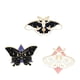 thumbnail image 3 of Juego De 3 Pines De Esmalte De Polilla De Mariposa, Decoración DIY Steampunk Para Chaquetas, 3 of 5