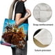 thumbnail image 3 of Noah's Ark Bolso de tela con estampado de lienzo para mujer, bolsa de compras reutilizable y estética, con cremallera interior, regalo para mujer,40*40cm., 3 of 6