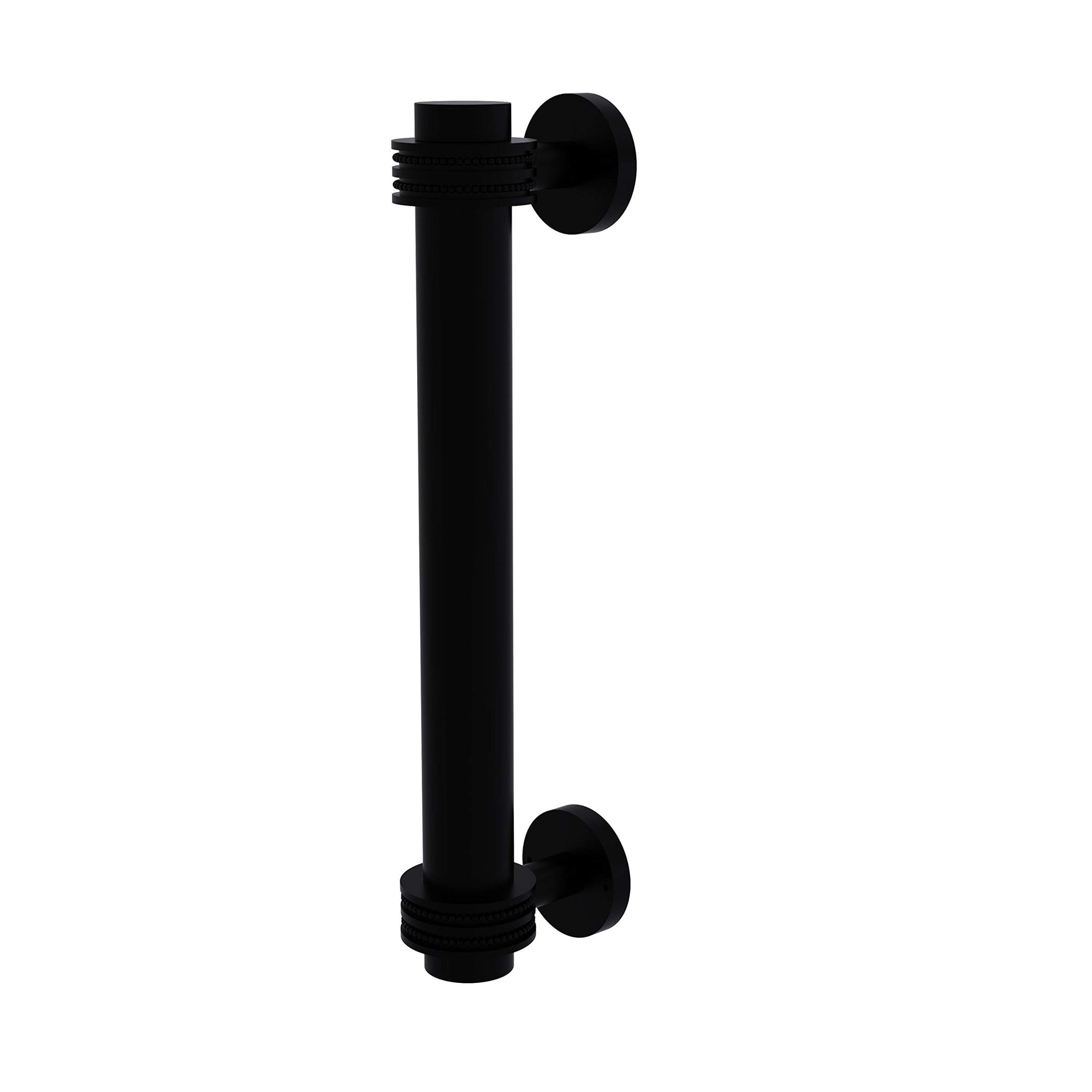 Tirador De Puerta Allied Brass 402d-bkm Con Detalles Punteados De 20 Cm