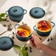 thumbnail image 2 of Juego de cazuelas Kook Ceramic Mini Cocotte de 350 ml, 4 unidades, 2 of 7