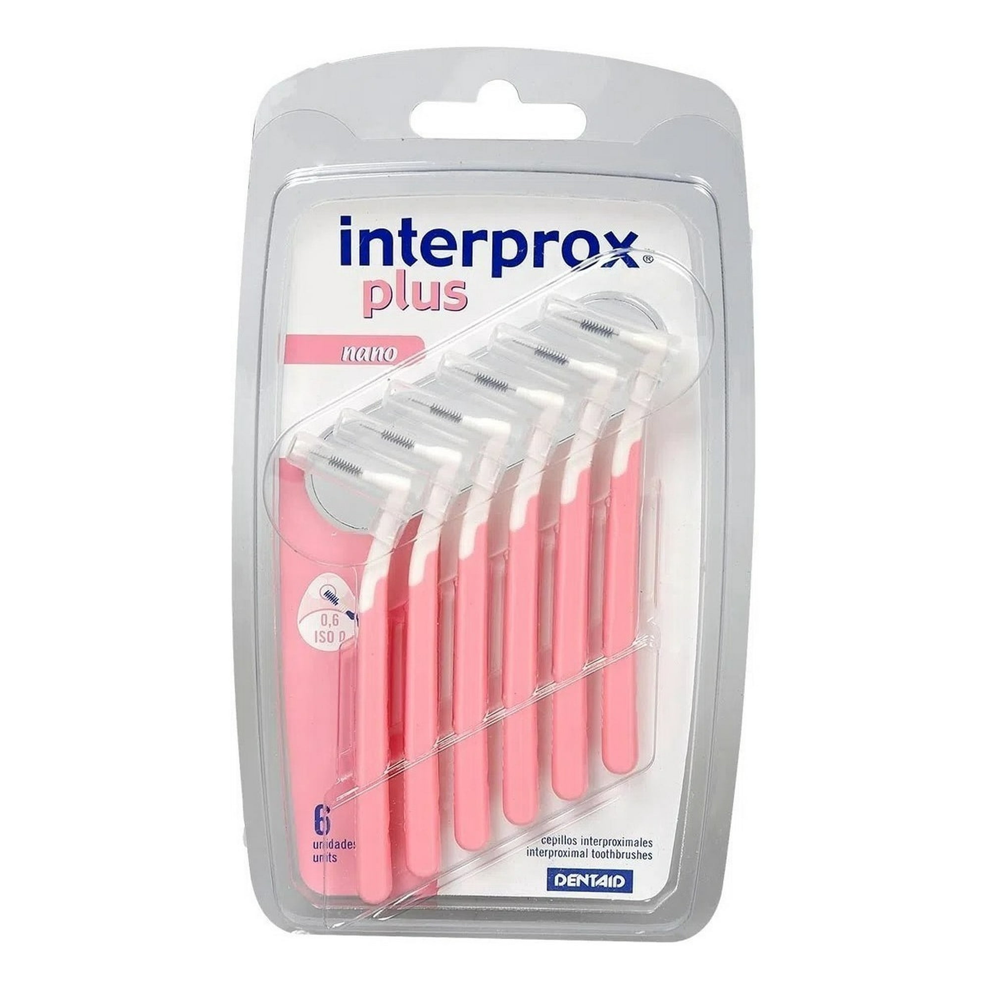 Dentaid - Interprox Plus Nano 6 Unidades