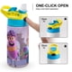 thumbnail image 4 of Dream Productions Botella de Agua con Tapa Pop Top de Un Toque, Acero Inoxidable, a Prueba de Fugas, para Deportes, Botella Infantil azul 12 oz, 4 of 6