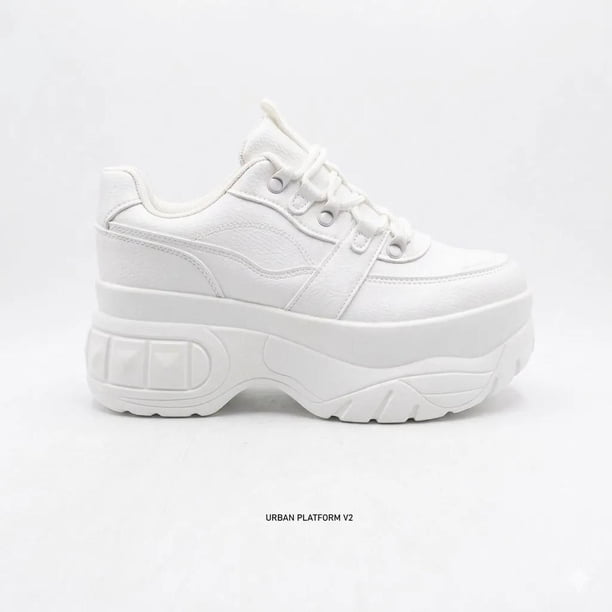 Zapatilla Blanco Mujer Sintético Praga 23-85 blanco 37