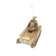 thumbnail image 2 of 1:72 Modelo De Tanque 4D DIY Carro De Orugas Para Mesa Luz Café Fuerte, 2 of 5