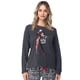 thumbnail image 1 of Pijama Largo Algodón Mujer Invierno Dc C1 Talla M, 1 of 5