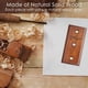 thumbnail image 2 of Soporte de guitarra SNIGJAT de madera marrón, capacidad 20 lb (9 kg), 2 of 8
