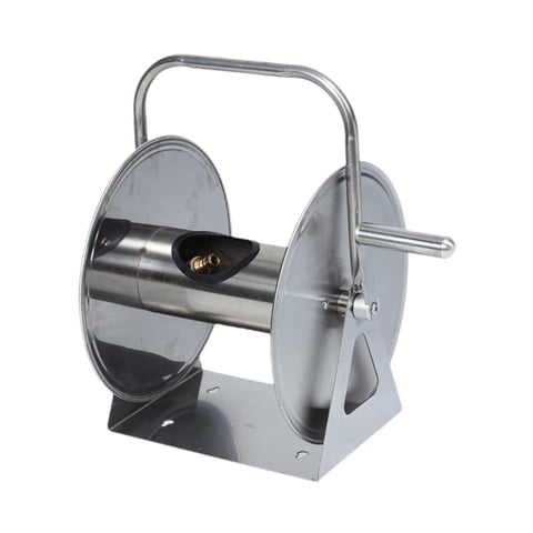 Ioensy - Estante De Almacenamiento De Manguera De Agua, Práctico Carrete De Manguera De Jardín Para Lavado De Autos En El Hogar Y El Césped