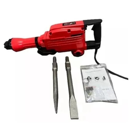 Cango Demoledor 1750w Lic Japones + 2 Punta Cinceladora