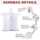 thumbnail image 2 of Canopy Weights ABCCANOPY, bolsas de arena para tiendas de campaña de 54,4 kg, paquete de 4 unidades,, 2 of 8