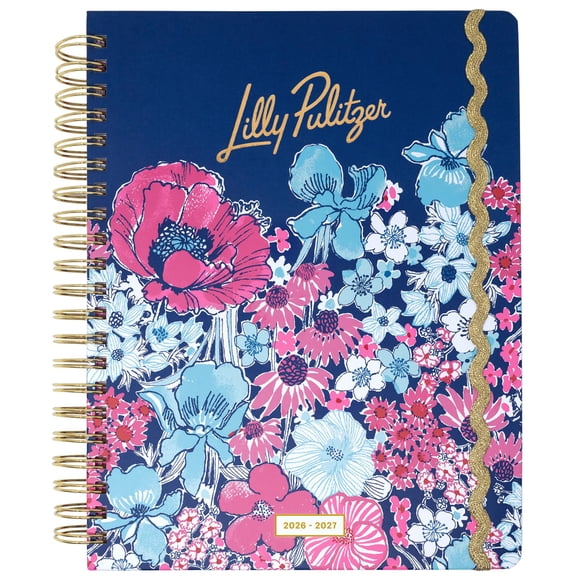 Planificador Lilly Pulitzer 2026‑2027 Jumbo 22 × 28 cm