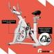 thumbnail image 4 of Bicicleta Estatica Fija Spinning 8kg Ejercicio Cardio Blanco, 4 of 8