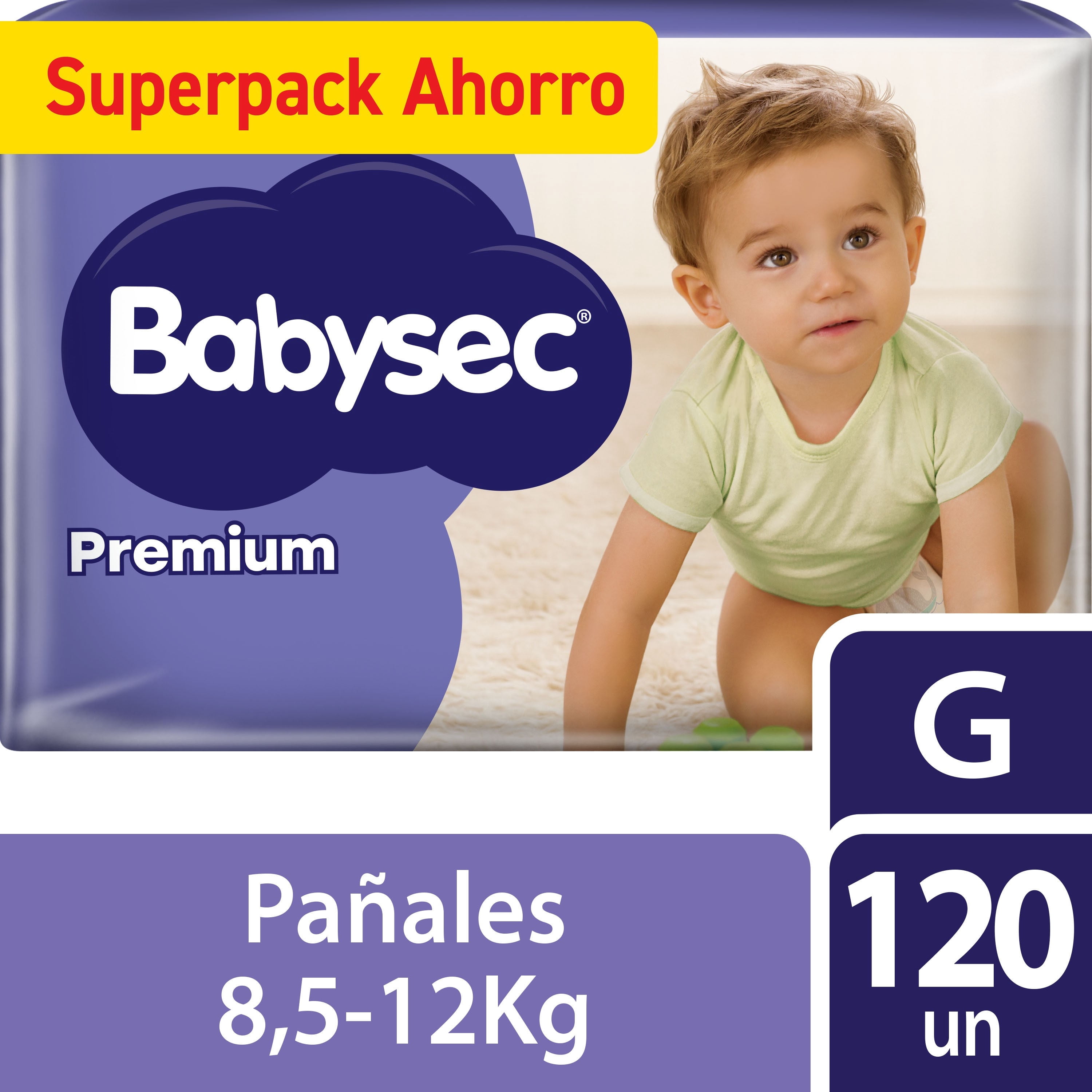 Pañales Babysec Premium G