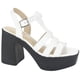 thumbnail image 1 of Sandalia Via Marte Mujer 23-11104 V Branco Casual, 1 of 5