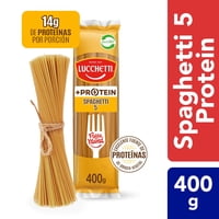 Fideo Pasta Proteína Spaghetti N°5 Bolsa 400 G Lucchetti