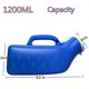 thumbnail image 2 of Urinals YUMSUM portátil de 1200 ml para hombres, hospital y acampada, paquete de 2, 2 of 7