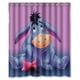 thumbnail image 1 of Cortina de ducha de The Pooh Eeyore, juego de cortinas de baño con ganchos, tamaño 60 x 72 pulgadas, 1 of 3